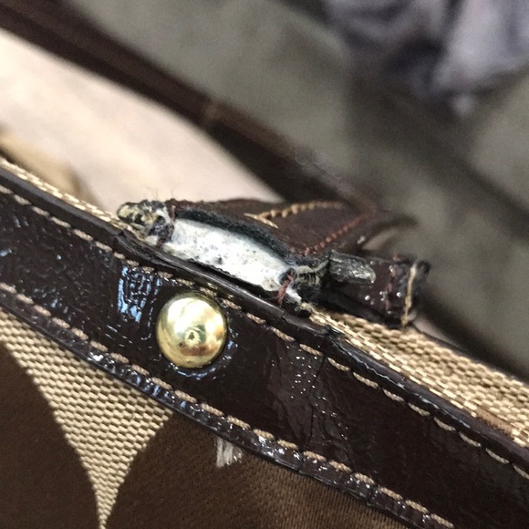 Coach diaper bag - Picture 5 of 8